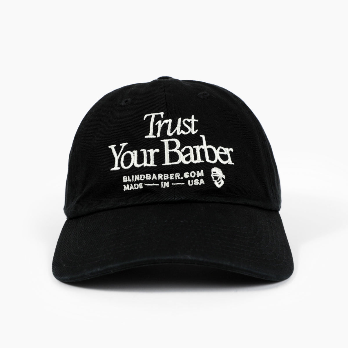 Trust Your Barber - Dad Hat by Blind Barber